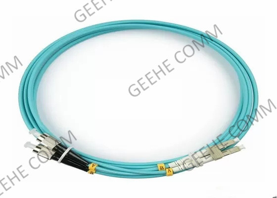 Duplex Single Mode 1.8mm G657A  LC To FC Patch Cord