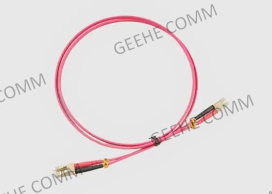 Multimode OM1 62.5/125 LC-LC Duplex Fiber Optic Jumper Cables 10M