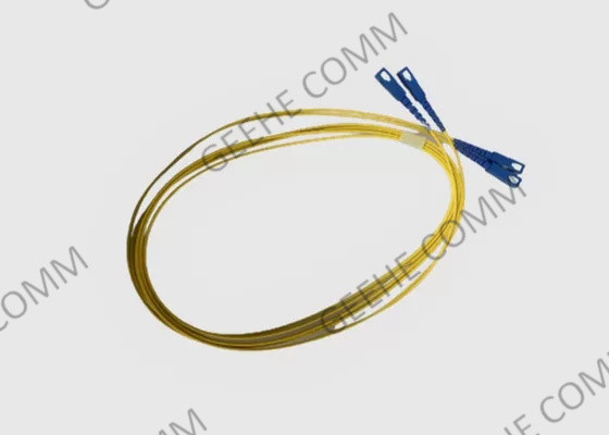 3M Yellow LSZH Jacket Duplex 9/125 SC-SC PC Fiber Patch Cord