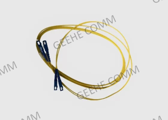 3M Yellow LSZH Jacket Duplex 9/125 SC-SC PC Fiber Patch Cord