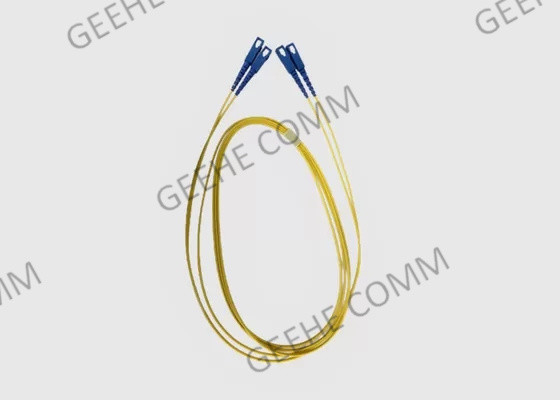 3M Yellow LSZH Jacket Duplex 9/125 SC-SC PC Fiber Patch Cord