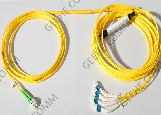 12 Cords 1.8mm 10M LC To LC Multimode Fiber Optic Patch Cable
