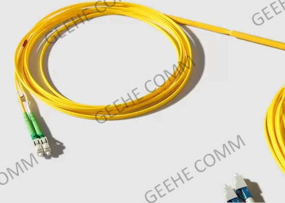 12 Cords 1.8mm 10M LC To LC Multimode Fiber Optic Patch Cable