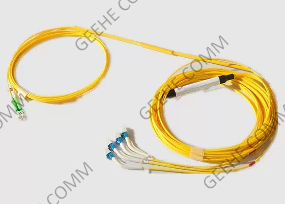 12 Cords 1.8mm 10M LC To LC Multimode Fiber Optic Patch Cable