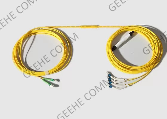 12 Cords 1.8mm 10M LC To LC Multimode Fiber Optic Patch Cable