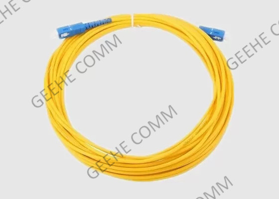 Single Mode LC To SC 2.0mm Fiber Optic Patch Cord