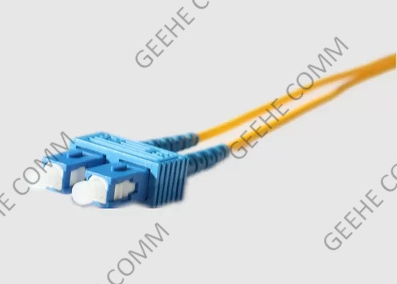 SC APC 3.0mm 10M Duplex Fiber Optic Patch Cord