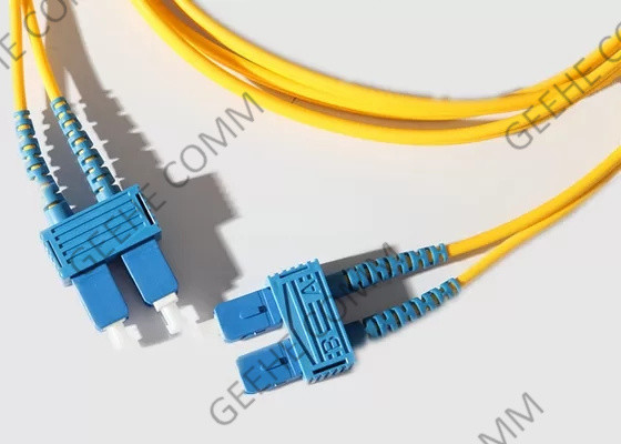 SC APC 3.0mm 10M Duplex Fiber Optic Patch Cord