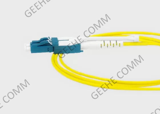 Duplex SMF G.657A1 10M Uniboot Fiber Optic Patch Cable LC/LC