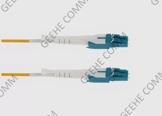 Uniboot 3.0mm LC To LC OS2 Singlemode Fiber Optic Patch Cable OFNR