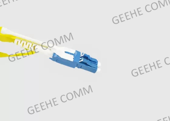 Uniboot 3.0mm LC To LC OS2 Singlemode Fiber Optic Patch Cable OFNR