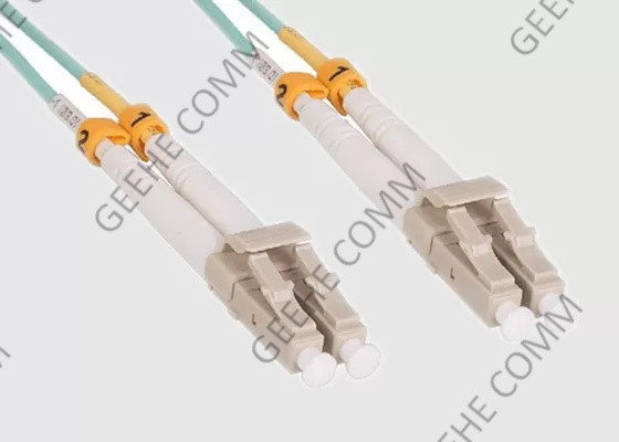 3M PVC Aqua Jacket Duplex OS2 LC To LC single mode fiber cable