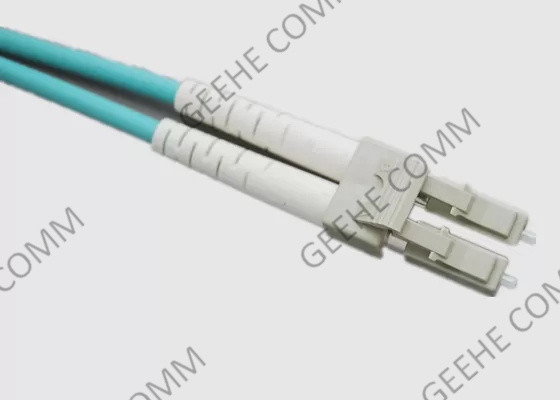 3M PVC Aqua Jacket Duplex OS2 LC To LC single mode fiber cable