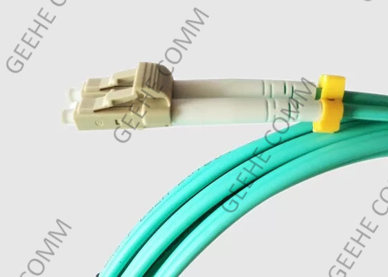 3M PVC Aqua Jacket Duplex OS2 LC To LC single mode fiber cable