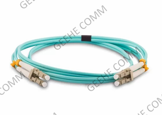 3M PVC Aqua Jacket Duplex OS2 LC To LC single mode fiber cable