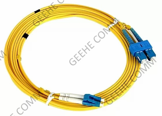 Zipcord Riser Duplex 1M LC To SC Single Mode Fiber Patch Cable