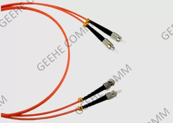 5M OM1 OFNR Riser ST-ST 2.0MM Multimode Fiber Optic Patch Cable