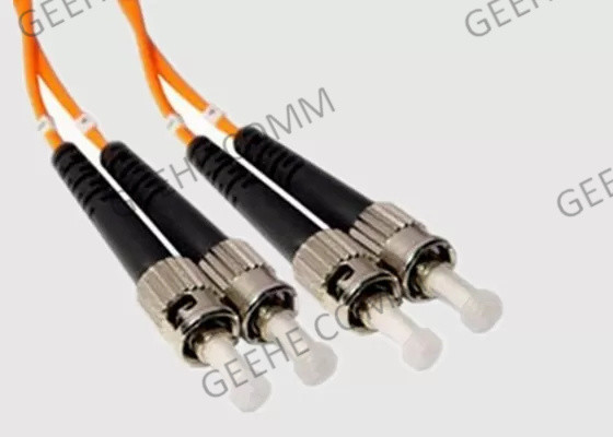 5M OM1 OFNR Riser ST-ST 2.0MM Multimode Fiber Optic Patch Cable