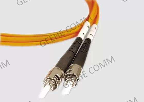 5M OM1 OFNR Riser ST-ST 2.0MM Multimode Fiber Optic Patch Cable