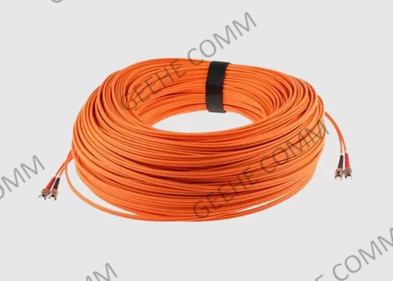 Om2 2.0mm Od Simplex St Apc – St Apc Singlemode Fiber Optic Patch Cord 10m