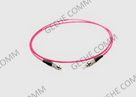 3.0mm Duplex Zipcord PM FC To FC Single Mode Fiber Jumpers