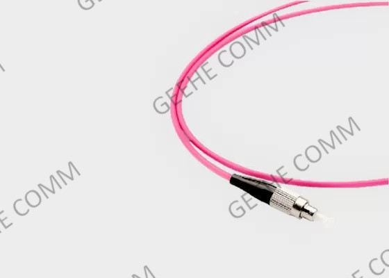 3.0mm Duplex Zipcord PM FC To FC Single Mode Fiber Jumpers