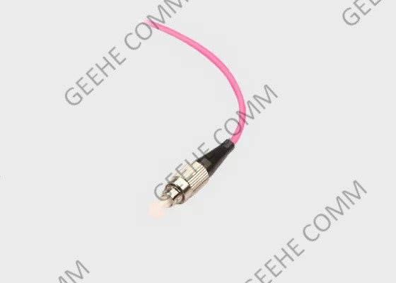 3.0mm Duplex Zipcord PM FC To FC Single Mode Fiber Jumpers