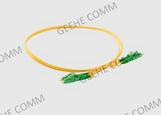Duplex Multi Mode G657A2 LSZH Fiber Optic Patch Cable LC/APC To LC/APC 10 Meter