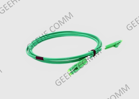 OM5 Multimode Duplex LC APC Fiber Optic Patch Cable 1Meter 100Gb