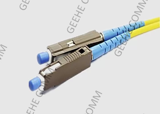 Yellow 2.0mm MU Connector Multimode Duplex Patch Cord