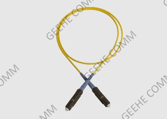 Yellow 2.0mm MU Connector Multimode Duplex Patch Cord
