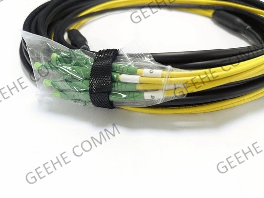 4 Fiber singlemode breakout cables,12m