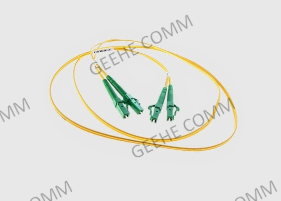 LC-LC G657A Multimode PVC (OFNR) Duplex 100M Fiber Patch Cord