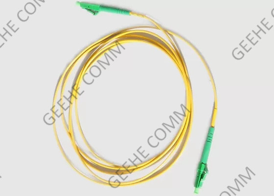 Low Insertion LSZH 1.8mm Fiber Optic Patch Cord LC To LC