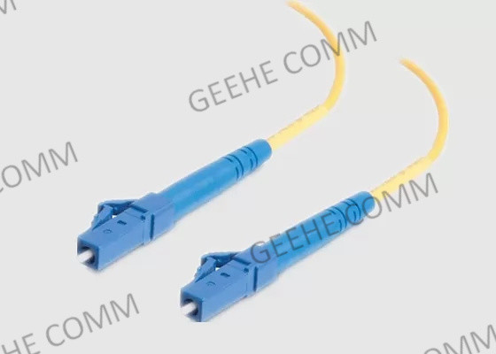Low Insertion LSZH 1.8mm Fiber Optic Patch Cord LC To LC