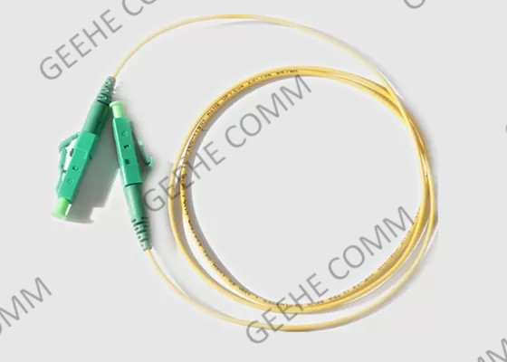 Low Insertion LSZH 1.8mm Fiber Optic Patch Cord LC To LC