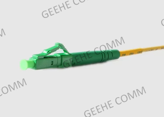 Low Insertion LSZH 1.8mm Fiber Optic Patch Cord LC To LC