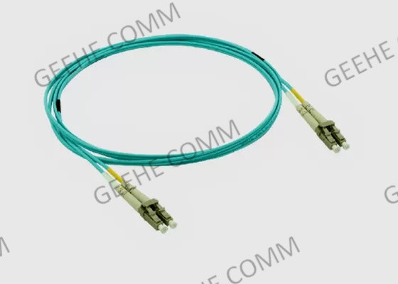 50/125µM OFNR Rated 10Gb Lc Lc Om3 Patch Cord Multimode
