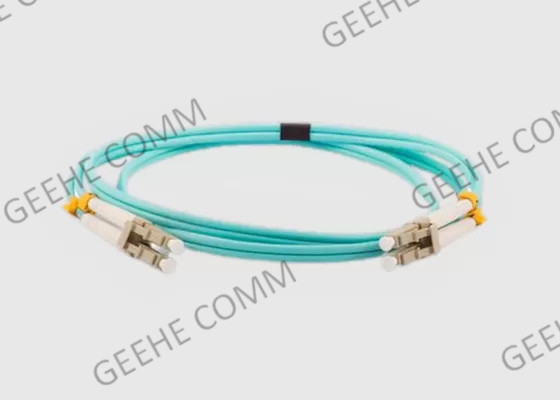 50/125µM OFNR Rated 10Gb Lc Lc Om3 Patch Cord Multimode