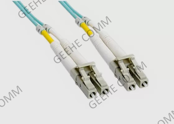 50/125µM OFNR Rated 10Gb Lc Lc Om3 Patch Cord Multimode
