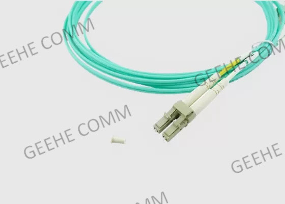 50/125µM OFNR Rated 10Gb Lc Lc Om3 Patch Cord Multimode