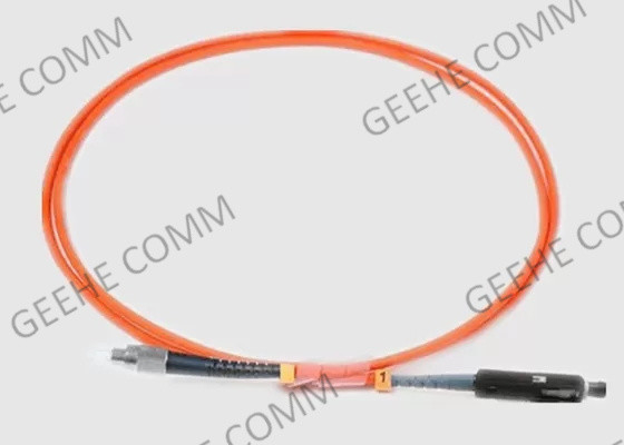 FC-MU APC OM1 Fiber Optic Patch Cord