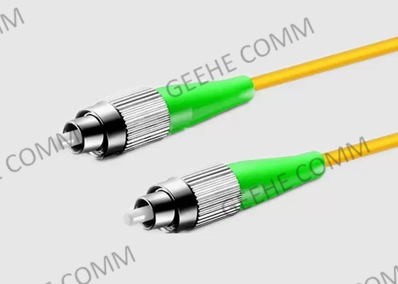 FC-MU APC OM1 Fiber Optic Patch Cord