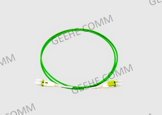 Corning Fiber OM4 Multimode Duplex LC/LC Uniboot Fiber Optic Patch Cord