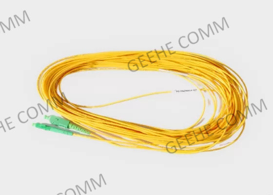 FTTH Indoor 2.0mm PVC Single Mode SC UPC Fiber Optic Jumpers