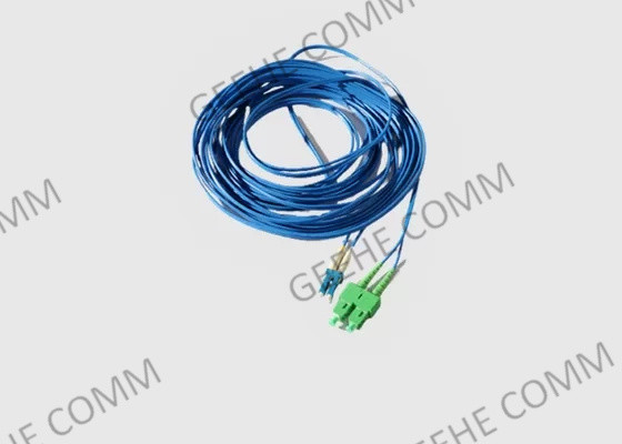 4 Meter Duplex LC To SC Multimode Fiber Jumper For Fiber Networks
