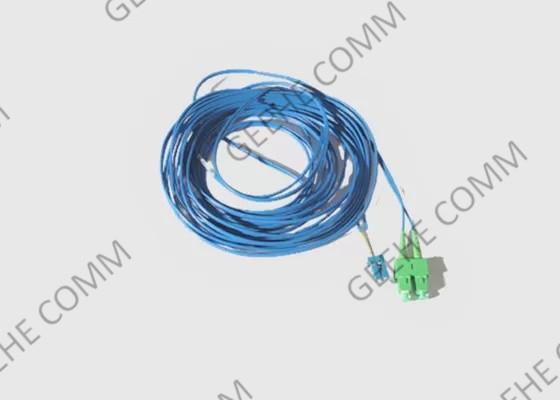 4 Meter Duplex LC To SC Multimode Fiber Jumper For Fiber Networks