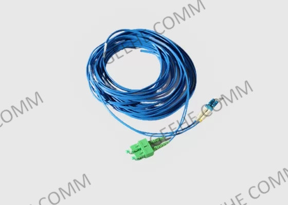 4 Meter Duplex LC To SC Multimode Fiber Jumper For Fiber Networks