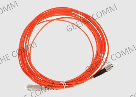 Single Mode Simplex 3M 2.0mmLSZH G652D ST to SC patch cord