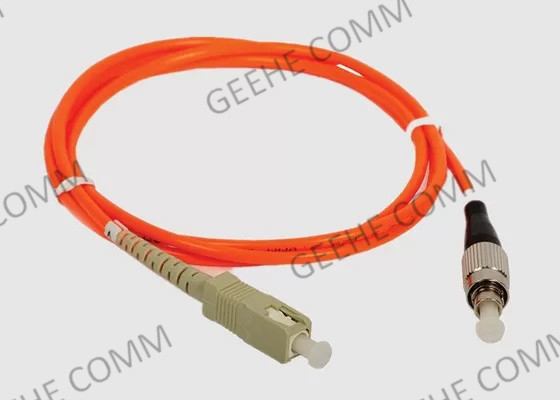 Single Mode Simplex 3M 2.0mmLSZH G652D ST to SC patch cord
